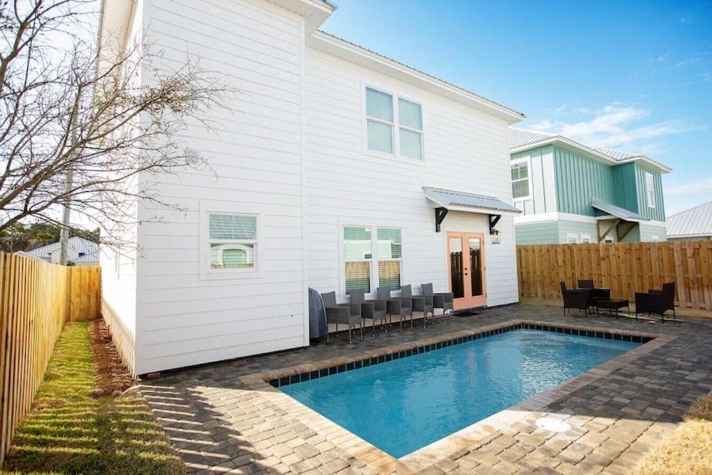Coral Reef - Brand New Build, Pet Friendly, Private Pool! Sleeps 9! Villa Панама Сити Бийч Екстериор снимка
