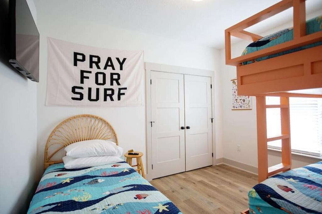 Coral Reef - Brand New Build, Pet Friendly, Private Pool! Sleeps 9! Villa Панама Сити Бийч Екстериор снимка